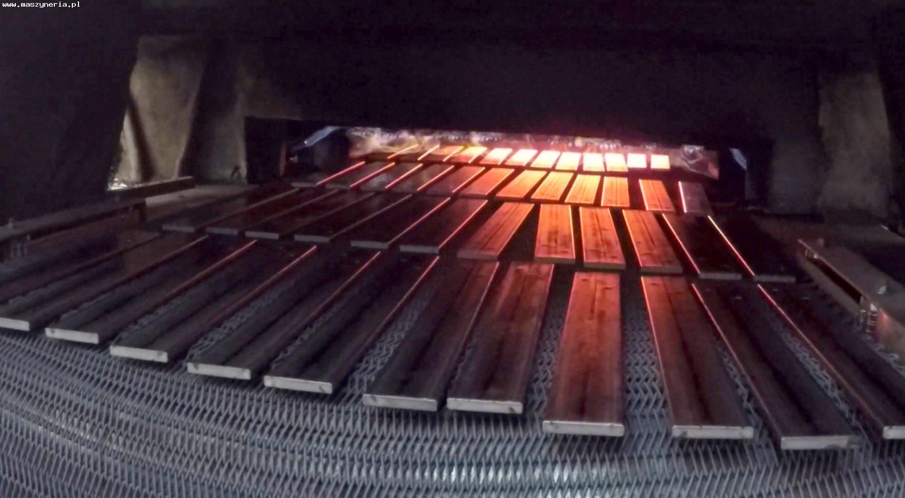 Forno a nastro FORNI INDUSTRIALI in vendita - foto 2
